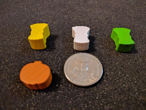 Food Tokens | Board Game Pieces