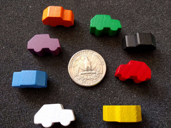 Vehicle Tokens | Board Game Pieces