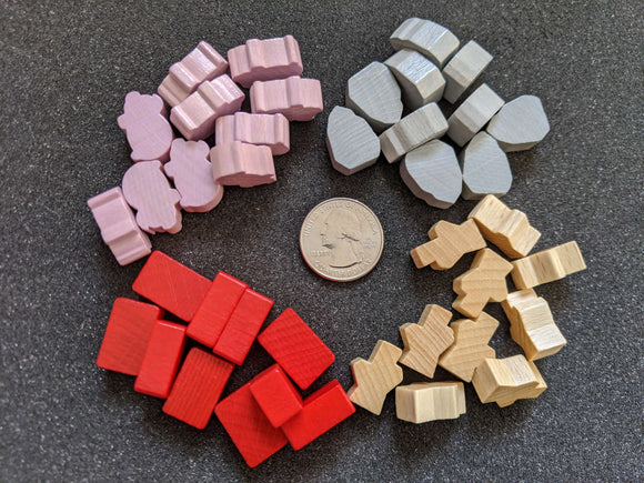 Resource Tokens | Board Game Pieces