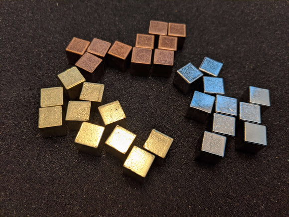 Metal  | Board Game Pieces