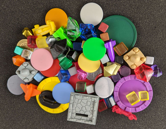 Plastic Bits | Board Game Pieces