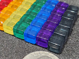 Translucent plastic cubes 8mm (as used in Terraforming Mars)