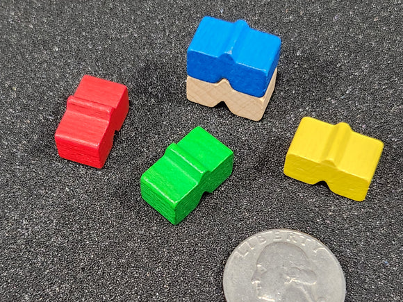 Stackable Tower Game Pieces
