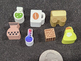 Misc Graphic Wooden Tokens