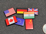 Tiles for Nation Flag stickers
