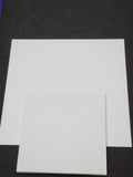 Blank foldable board for making your own board game.
