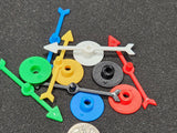 Plastic Board Game Spinner