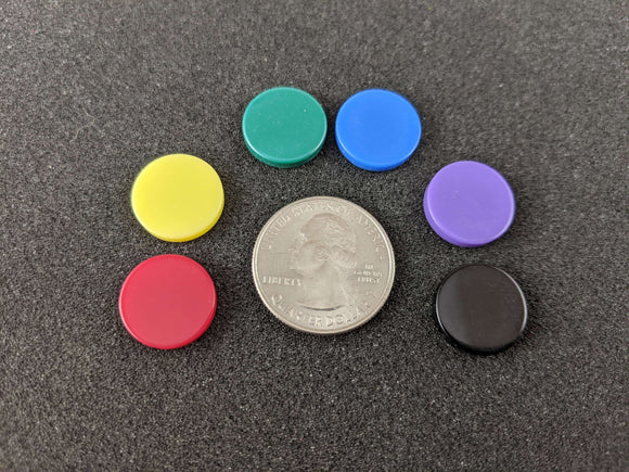 Small plastic discs (10 pack)