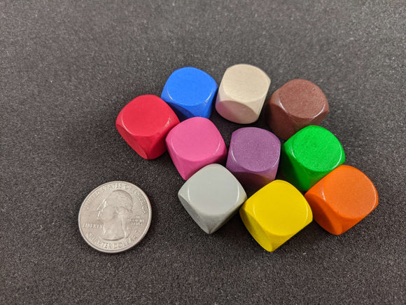 blank 16mm dice