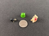 Tiny 3D animal pieces