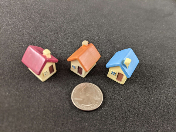 plastic house pieces