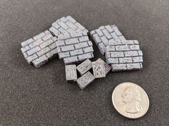 brick wall game setting