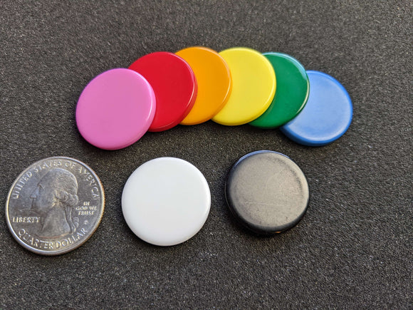 plastic disc colors