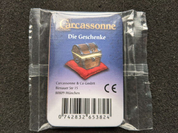Carcassonne Gifts Exspantion
