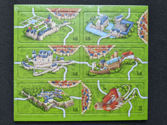 Carcassonne - Castles in Germany Expansion