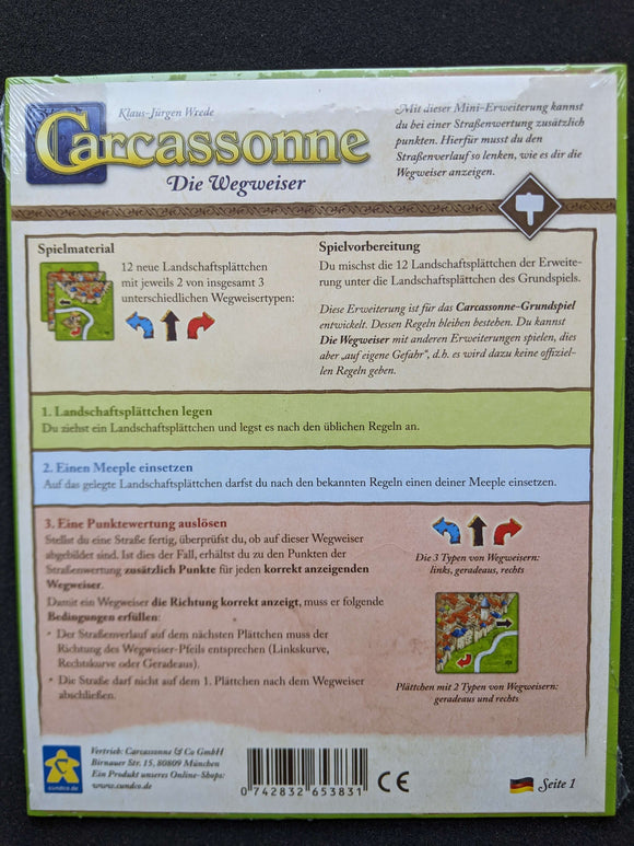 Carcassonne - The Signposts Expansion