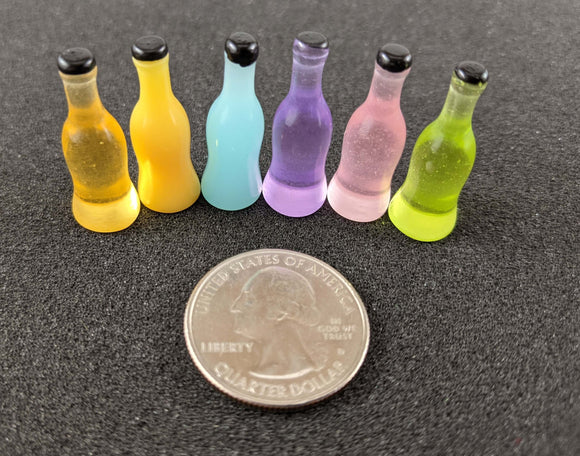 Tiny Colorful Beverages