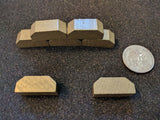 gold and silver bar game pieces