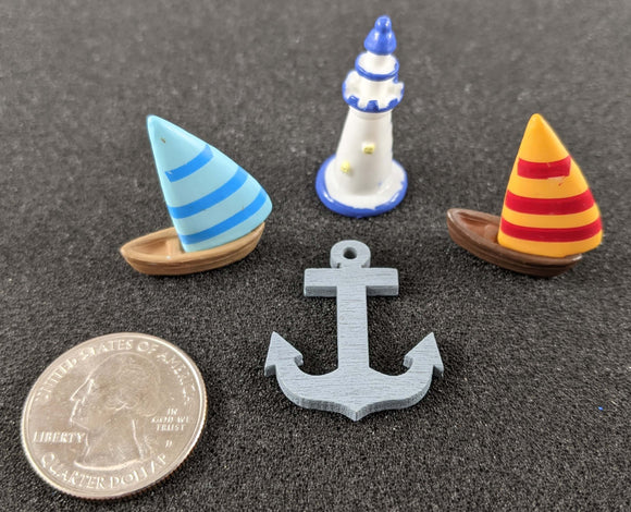 sail board pieces