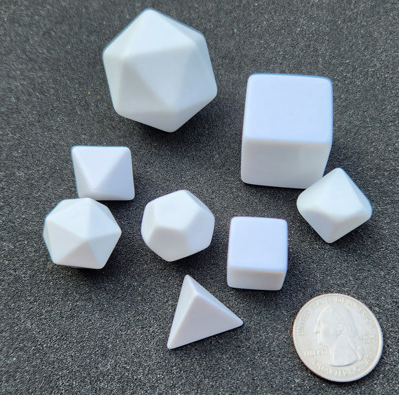 Blank Dice for Board Games – Tabletop Supply