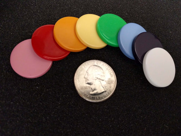 Colored Plastic Gems, Game Resources